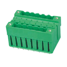Pluggable terminal block Straight Header Pin spacing 5.00/5.08 mm 2*8-pole Male connector