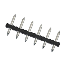 Euro terminal blocks Header type Pin spacing 5.00mm 6-pole PCB connector