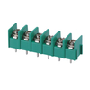 Barrier terminal blocks Screw type 2.5mm² Pin spacing 7.62mm 6-pole PCB connector 