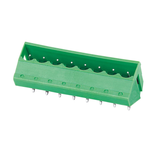 Pluggable terminal block Header Pin spacing 5.0/5.08 mm 8-pole Male connector