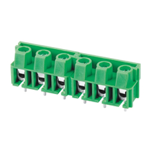 Euro terminal blocks Spring type 2.5mm² Pin spacing 7.50mm 6-pole PCB connector