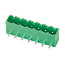 Pluggable terminal block R/A Heade Pin spacing 5.0/5.08 mm 7-pole Male connector