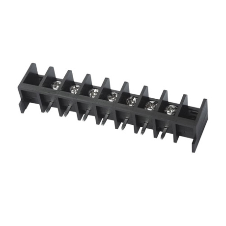 Barrier terminal blocks Screw type 4.0mm² Pin spacing 9.50 mm 7-pole PCB connector 