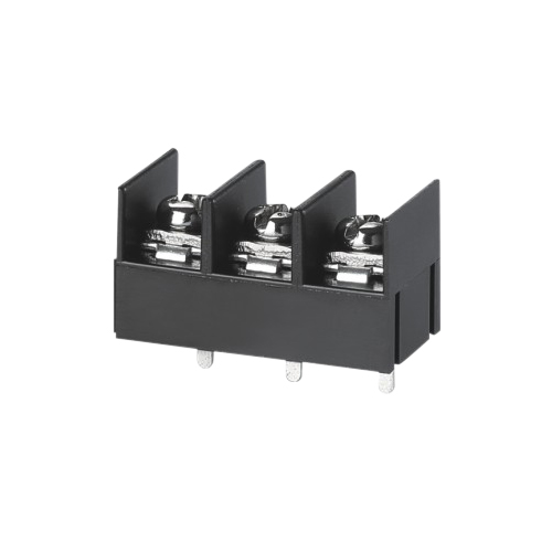 Barrier terminal blocks Screw type 2.5mm² Pin spacing 7.62mm 3-pole PCB connector 