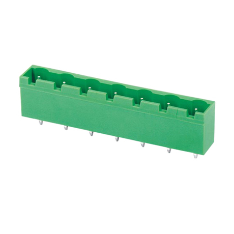 Pluggable terminal block Straight Header Pin spacing 7.5/7.62 mm 6-pole Male connector