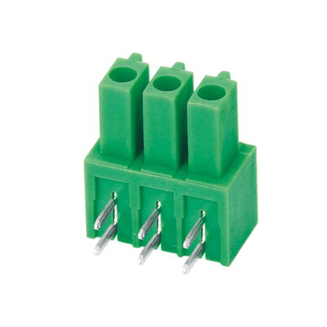 Pluggable terminal block Plug in Pin spacing 3.50/3.81 mm 3-pole Female connector