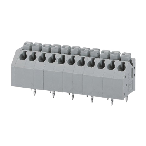 Screwless terminal blocks Push-button; 0.75 mm² Pin spacing 3.50 mm 11-pole PCB Connector