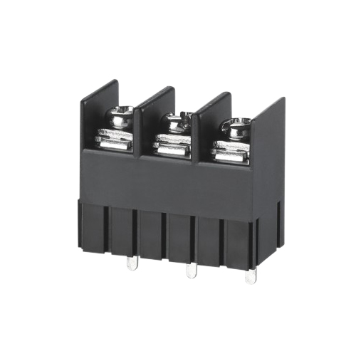 Barrier terminal blocks Screw type 2.5mm² Pin spacing 7.62mm 3-pole PCB connector 