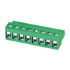 Pluggable terminal block Plug in 2.5mm² Pin spacing 5.08 mm 8-pole Female connector