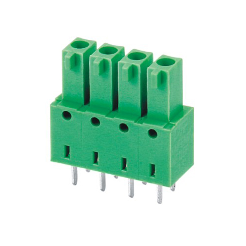 Pluggable terminal block Plug in Pin spacing 3.50/3.81 mm 4-pole Female connector