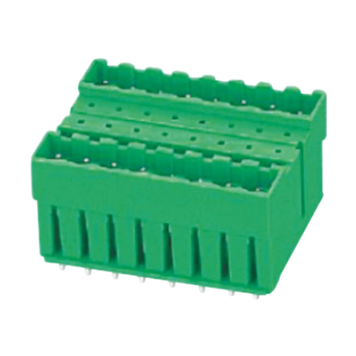 Pluggable terminal block Straight Header Pin spacing 5.00/5.08 mm 2*8-pole Male connector
