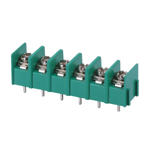 Barrier terminal blocks Screw type 2.5mm² Pin spacing 8.50mm 6-pole PCB connector