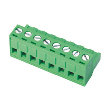 Pluggable terminal block Plug in 2.5mm² Pin spacing 5.00/5.08 mm 8-pole Female connector