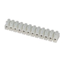 Feed Through terminal blocks Strip type 1.0-2.5mm² Pin spacing 8.0mm 12-pole Fuse connector