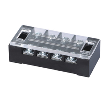 Barrier terminal blocks Screw type 4.0mm² Pin spacing 12.10mm 2*4-pole PCB connector 