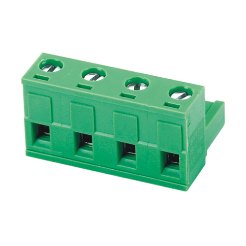 Pluggable terminal block Plug in 2.5mm² Pin spacing 7.50/7.62 mm; 4-pole Female connector