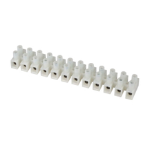 Feed Through terminal blocks Strip type 16.0mm² Pin spacing 13.5mm 12-pole Fuse connector