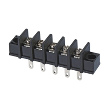 Barrier terminal blocks Screw type 2.5mm² Pin spacing 8.25 mm 5-pole PCB connector 