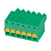 Pluggable terminal block Plug in 0.5mm² Pin spacing 2.50 mm 9-pole Female connector