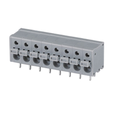 Screwless terminal blocks Push-button 1.5 mm² Pin spacing 5.00/7.50 mm 8-pole PCB Connector